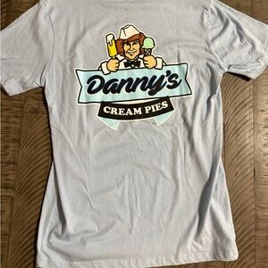 Danny's Cream Pies Light Blue T-Shirt